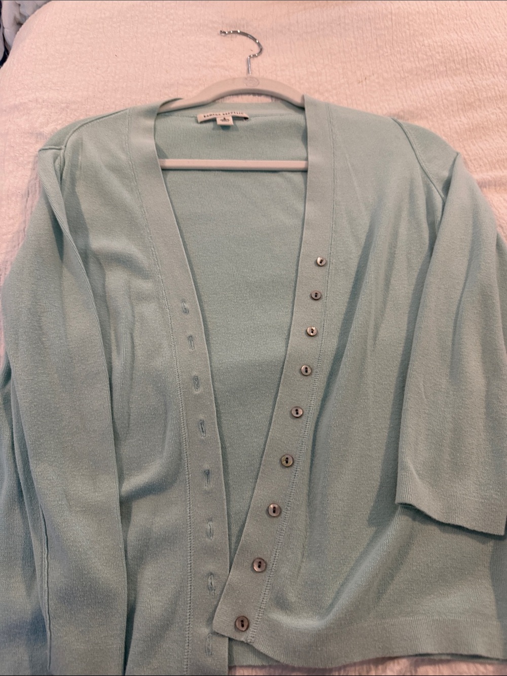 Banana Republc Blue/teal/ocean color Women’s Cardigan Sweater